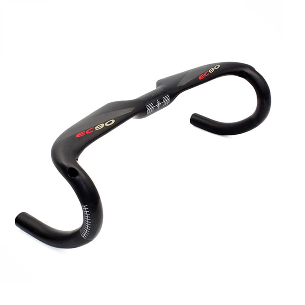 JOTOUCH Full Carbon Fiber Road Bicycle Handlebar Bike Handlebar Cycling Bent Bar Drop Bars 31.8 * 400mm
