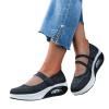 ZBYY Woman Casual Walking Shoes Comfort Sneakers Fashion Mesh Wedge Sneaker Lightweight Nurse Loafers Mary Jane Shoes view 1
