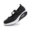 ZBYY Woman Casual Walking Shoes Comfort Sneakers Fashion Mesh Wedge Sneaker Lightweight Nurse Loafers Mary Jane Shoes view 4