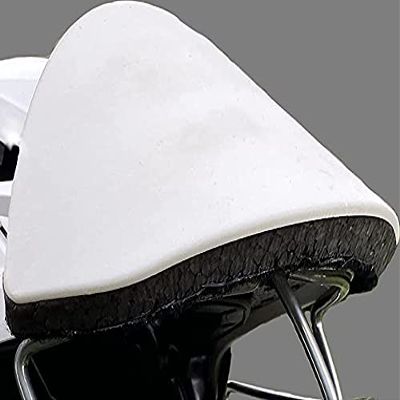 Lexishield Lacrosse Goalie Helmet Shield (White)