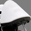 Lexishield Lacrosse Goalie Helmet Shield (White) view 1