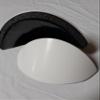 Lexishield Lacrosse Goalie Helmet Shield (White) view 2