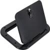 Marine Access Hatch, Boat Hatch with Key, Inspection Hatch with Detachable Covers, Hatch Replacement for Boat Yacht RV (Black) view 1