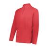 Augusta Sportswear Micro-Lite Fleece 1/4 Zip Pullover Scarlet 4XL view 1
