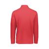 Augusta Sportswear Micro-Lite Fleece 1/4 Zip Pullover Scarlet 4XL view 3
