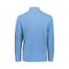 Augusta Sportswear Micro-Lite Fleece 1/4 Zip Pullover Columbia Blue 2XL view 3