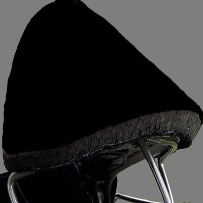 Lexishield Lacrosse Goalie Helmet Shield (Black)