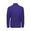Augusta Sportswear Micro-Lite Fleece 1/4 Zip Pullover Purple XL view 3