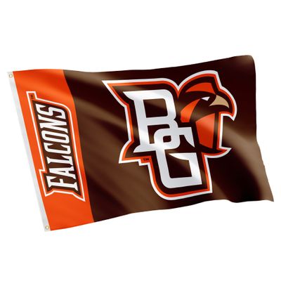 Desert Cactus Bowling Green State University Flag Falcons BGSU Talons Up Banners 100% Polyester Indoor Outdoor 3x5 feet Flags (Team Name)
