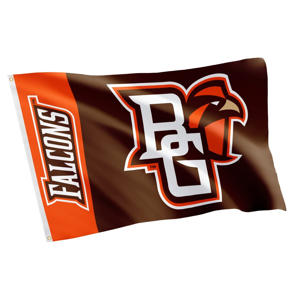 Desert Cactus Bowling Green State University Flag Falcons BGSU Talons Up Banners 100% Polyester Indoor Outdoor 3x5 feet Flags (Team Name)