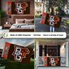 Desert Cactus Bowling Green State University Flag Falcons BGSU Talons Up Banners 100% Polyester Indoor Outdoor 3x5 feet Flags (Team Name) view 3