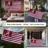 Desert Cactus The University of Alabama Flag Crimson Tide Bama Indoor and Outdoor 100% Polyester Banner 3 x 5 (Nation) view 3