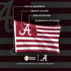 Desert Cactus The University of Alabama Flag Crimson Tide Bama Indoor and Outdoor 100% Polyester Banner 3 x 5 (Nation) view 4