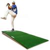 Titan Professional Mounds 8 Inch Portable Youth Baseball Pitching Mound w/Adjustable Base for Ages 15 & Under view 1