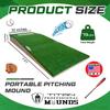 Titan Professional Mounds 8 Inch Portable Youth Baseball Pitching Mound w/Adjustable Base for Ages 15 & Under view 2