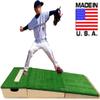 Titan Professional Mounds 8 Inch Portable Youth Baseball Pitching Mound w/Adjustable Base for Ages 15 & Under view 3