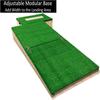 Titan Professional Mounds 8 Inch Portable Youth Baseball Pitching Mound w/Adjustable Base for Ages 15 & Under view 4