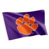 Desert Cactus Clemson University CU Flag - 3 x 5 Feet Tigers Banner, Indoor/Outdoor Durable Fabric, 100% Polyester Design (Style D) view 1
