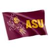 Desert Cactus Arizona State University ASU Flag - 3 x 5 Feet Devils Banner, Indoor/Outdoor Durable Fabric, 100% Polyester Design (Style B) view 1