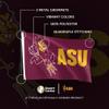 Desert Cactus Arizona State University ASU Flag - 3 x 5 Feet Devils Banner, Indoor/Outdoor Durable Fabric, 100% Polyester Design (Style B) view 4