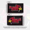 Desert Cactus Illinois State University ISU Flag - 3 x 5 Feet Redbirds Banner, Indoor/Outdoor Durable Fabric, 100% Polyester Design (Style A) view 2