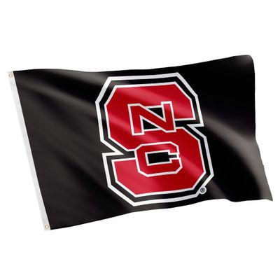 Desert Cactus North Carolina State University NCSU Flag - 3 x 5 Feet Wolfpack Banner, Indoor/Outdoor Durable Fabric, 100% Polyester Design (Style 4)