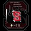 Desert Cactus North Carolina State University NCSU Flag - 3 x 5 Feet Wolfpack Banner, Indoor/Outdoor Durable Fabric, 100% Polyester Design (Style 4) view 4