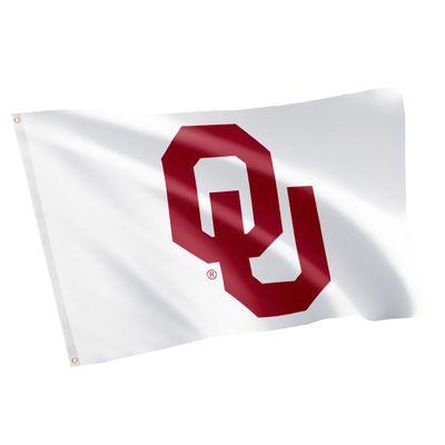 Desert Cactus University of Oklahoma UO Flag - 3 x 5 Feet Sooners Banner, Indoor/Outdoor Durable Fabric, 100% Polyester Design (Style E)