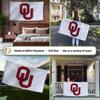 Desert Cactus University of Oklahoma UO Flag - 3 x 5 Feet Sooners Banner, Indoor/Outdoor Durable Fabric, 100% Polyester Design (Style E) view 3