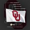 Desert Cactus University of Oklahoma UO Flag - 3 x 5 Feet Sooners Banner, Indoor/Outdoor Durable Fabric, 100% Polyester Design (Style E) view 4