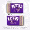 Desert Cactus Western Carolina University Flag Catamounts WCU Banners 100% Polyester Indoor Outdoor 3x5 feet Flags (Team Name) view 2