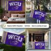 Desert Cactus Western Carolina University Flag Catamounts WCU Banners 100% Polyester Indoor Outdoor 3x5 feet Flags (Team Name) view 3