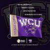 Desert Cactus Western Carolina University Flag Catamounts WCU Banners 100% Polyester Indoor Outdoor 3x5 feet Flags (Team Name) view 4