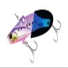 Duo #PPA0596 Metal Garage Plate Vibe for Hairtail, 0.9 oz (26 g), UV Purple Sardine Glow Tail view 1