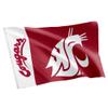 Desert Cactus Washington State University Flag Cougars WSU Cougs Wazzu Banners 100% Polyester Indoor Outdoor 3x5 feet Flags (Team Name) view 1