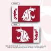 Desert Cactus Washington State University Flag Cougars WSU Cougs Wazzu Banners 100% Polyester Indoor Outdoor 3x5 feet Flags (Team Name) view 2