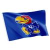 Desert Cactus The University of Kansas TUK Flag - 3 x 5 Feet Jayhawks Banner, Indoor/Outdoor Durable Fabric, 100% Polyester Design (Style A) view 1