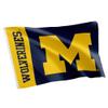 Desert Cactus University of Michigan Flag Wolverines UM U of M Banners 100% Polyester Indoor Outdoor 3x5 feet Flags (Team Name) view 1