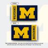 Desert Cactus University of Michigan Flag Wolverines UM U of M Banners 100% Polyester Indoor Outdoor 3x5 feet Flags (Team Name) view 2