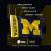 Desert Cactus University of Michigan Flag Wolverines UM U of M Banners 100% Polyester Indoor Outdoor 3x5 feet Flags (Team Name) view 4