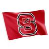 Desert Cactus North Carolina State University NCSU Flag - 3 x 5 Feet Wolfpack Banner, Indoor/Outdoor Durable Fabric, 100% Polyester Design (Style 3) view 1