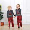 Benaive Matching Family Christmas Pajamas Set Holiday Pjs for Women Men Sleepwear (Multicolor, Reindeer, 12) view 3