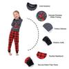 Benaive Matching Family Christmas Pajamas Set Holiday Pjs for Women Men Sleepwear (Multicolor, Reindeer, 12) view 4