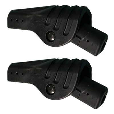 2pcs Tent Joints Tent Support Rod Adapter Tent Support Rod Connector for Outdoor Folding Joint Support Rod DIY Joint Tent Support Rod Joint DIY Joint for Support Rod Tent Connector