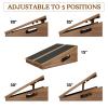 Slant Board for Calf Stretching, Adjustable Wooden Calf Stretcher Incline Board, Wedge Stretcher for Squats, Professional Stretch Board for Knees Ankle Heel Feet Leg view 4
