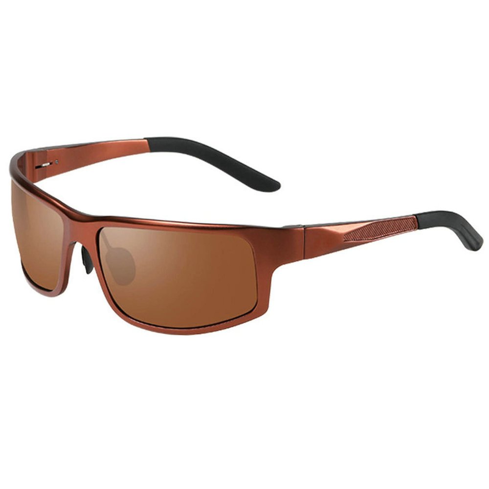 COTIA Readers Sports Sunglasses Polarized Men Driving Cycling Fishing Running Sun Glasses UV400 Goggles Glasses (tea, 3, multiplier_x)