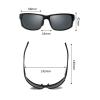 COTIA Readers Sports Sunglasses Polarized Men Driving Cycling Fishing Running Sun Glasses UV400 Goggles Glasses (tea, 3, multiplier_x) view 3