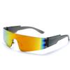 HCHES Sports Trends Goggles Sunglasses Women Men Fashion Punk Glasses Eyeglasses Designer Mirror Sport Eyewear Goggle,5,As Shown view 1