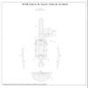 Boat EVA Faux Teak Decking Floor Compatible with 2018 Supra SL Swim Step Cockpit view 2