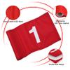 KINGTOP Golf Flagsticks Mini, Putting Green Flag for Yard, All 3 Feet, Golf Pin Flags Hole Cup Set, Fiberglass Portable 2-Section Design, Numbered# 1-5 view 3